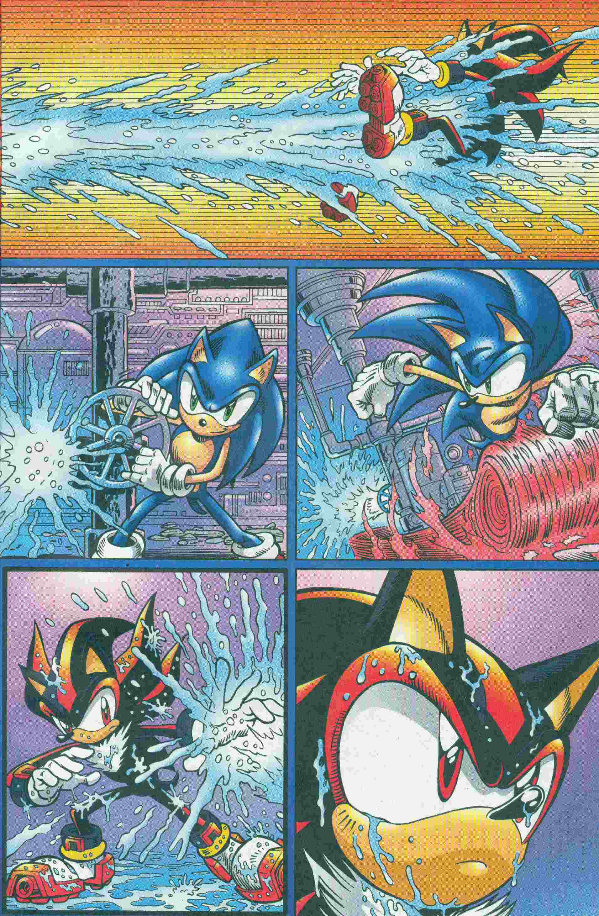 Sonic - Archie Adventure Series May 2005 Page 3